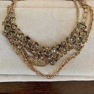 J Crew statement necklace